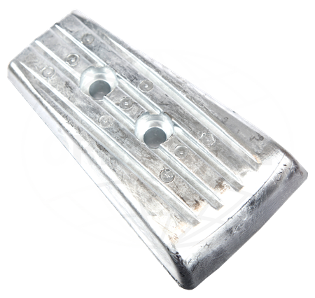 Anod undre växel DPH, zink