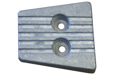 Anod undre växel SX-A- DPS-A, DPS-B, aluminium