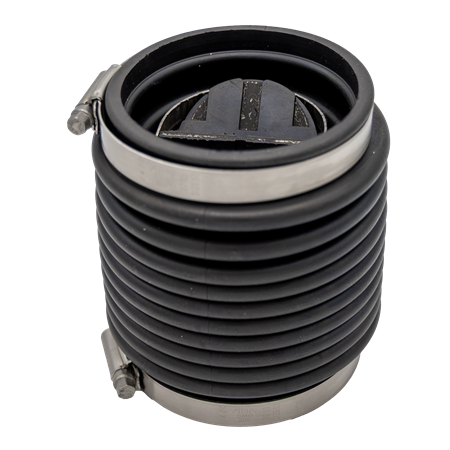 Avgasbälgsats med klaff 280, 280DP, 290, 290DP, SP, DP, DPX