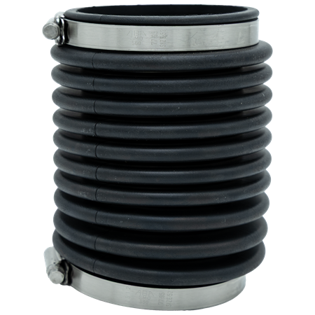 Avgasbälgsats utan klaff 200, 250, 270, 280, 280DP, 290, 290DP, SP, DP