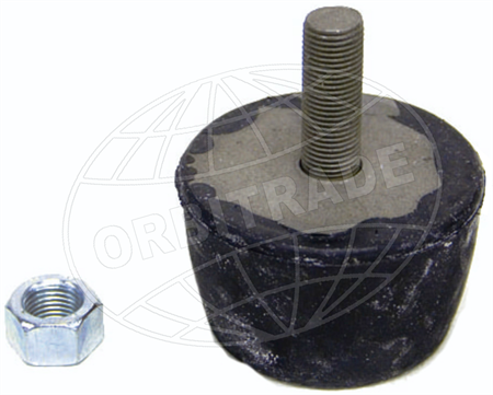 Motorkudde, sats med mutter MB10, MD5, MD6, MD7, MD11, MD17