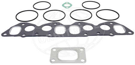 Gasket kit heat exchanger MD22