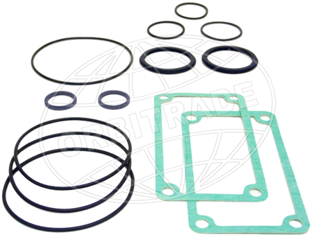 Gasket kit heat exchanger 30