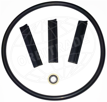 Gasket kit heat exchanger 31, 41, KAD32, KAD42, KAD43, KAD44, KAD300