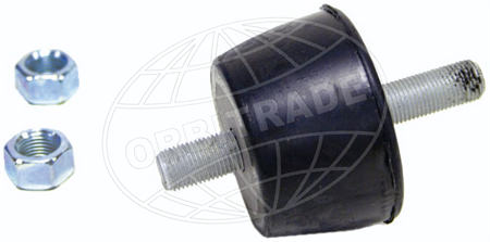 Motorkudde, sats med muttrar, MB10, MD1-3, MD6, MD7, MD11, MD17