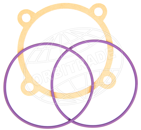 Packningssats oljekylare MD22, 30, 31, 40, 41, KAD32, KAD42, KAD43
