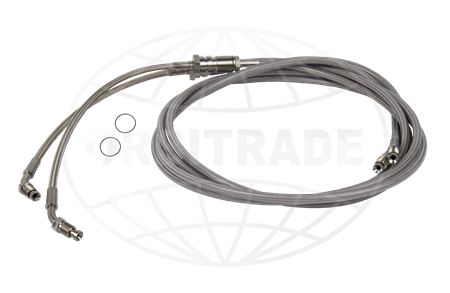 Hydraulslangsats powertrim rostfri DPH, DPR