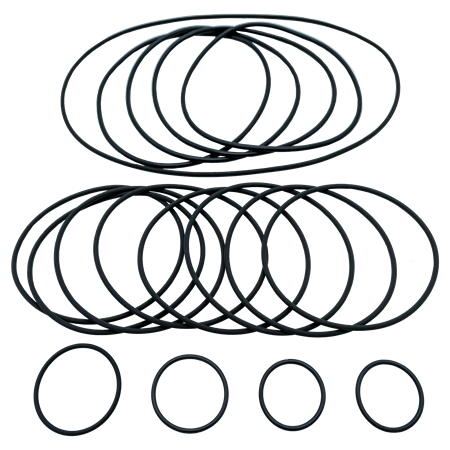 Packningssats laddluftkylare-värmeväxlare D4
