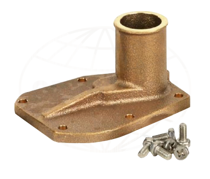 Reparationssats lock sjövattenpump D4