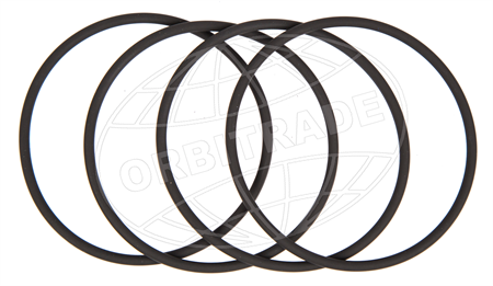 Gasket kit heat exchanger D2-55