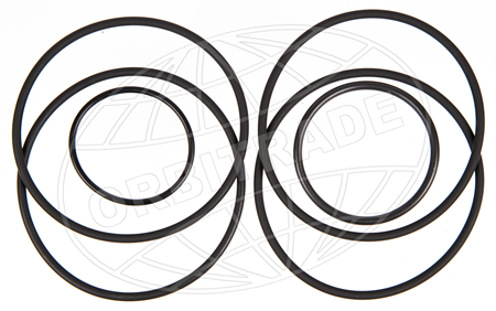 Gasket kit heat exchanger D2-55, D2-75