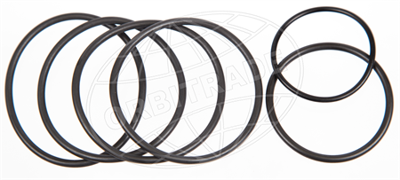 Gasket kit heat exchanger D1-13, D1-20, D1-30, D2-40
