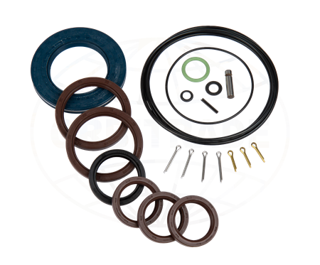 Packningssats komplett DPH, DPR