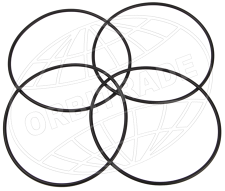 Gasket kit round heat exchanger TAMD70D,E