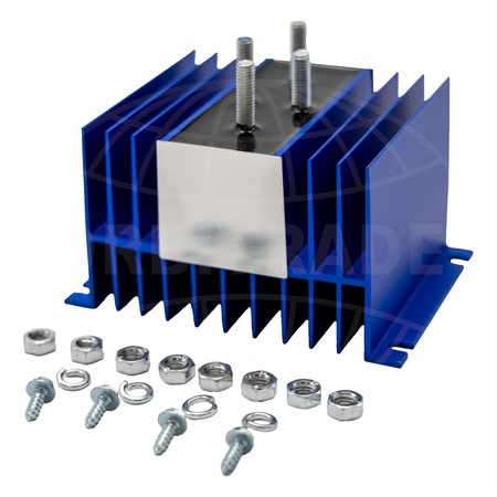 Laddningsfördelare 70A, 12/24V