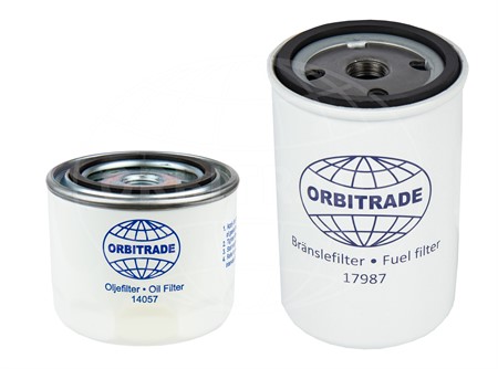 Servicesats 30, 31, KAD32 utan impellersats