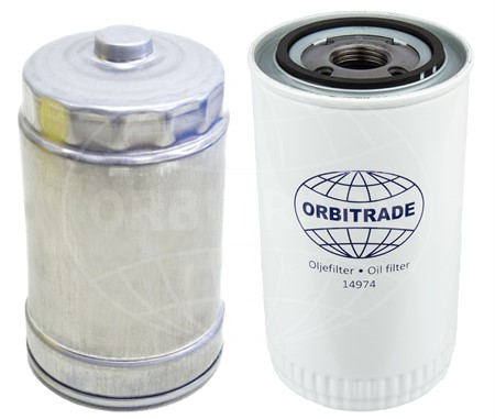 Servicesats KAD42, KAD43, KAD44, KAD300, utan impellersat