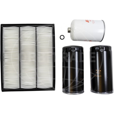 ##Servicesats D4, D6 (MY2020-) utan impellersats