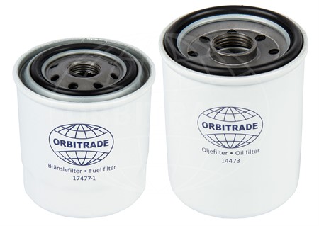 Servicesats D1-13, D1-20, MD2010, MD2020, utan impellersats