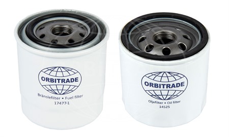 Servicesats D1-30, D2-40, MD2030, MD2040 utan impellersats