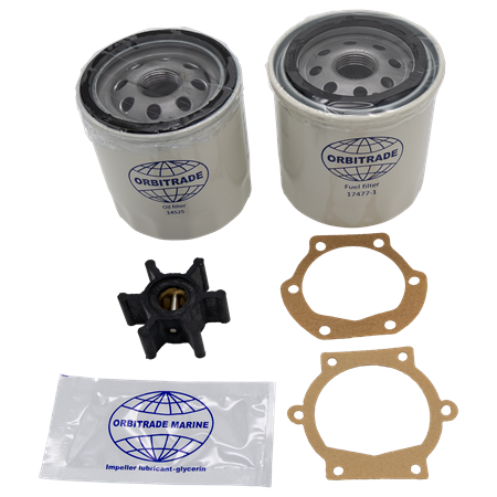 Servicesats D1-30, D2-40, MD2030, MD2040