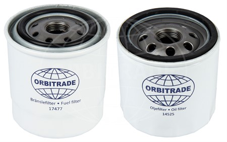 Servicesats D2-55, D2-75 utan impellersats