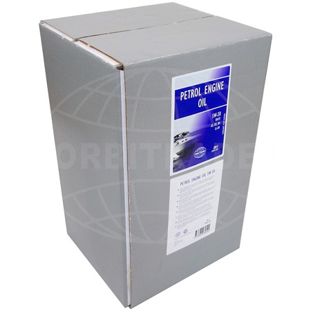 Motorolja SAE 5W-30 bag-in-box 20L