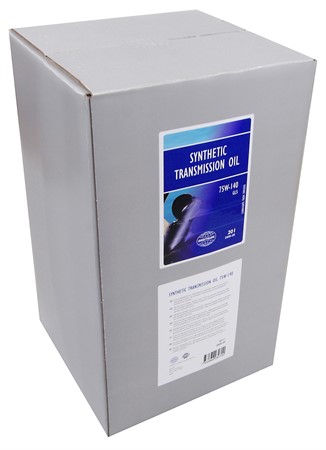 Växelhusolja syntetisk 75W-140, bag-in-box 20L