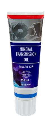Växelhusolja mineral 80W-90, tub 250 ml