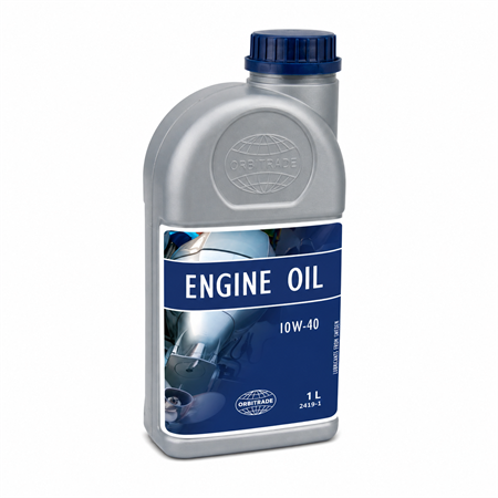 Engine oil SAE 10W-40, 1L