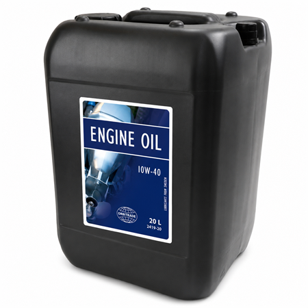 Engine oil SAE 10W-40, bag-in-box 20L