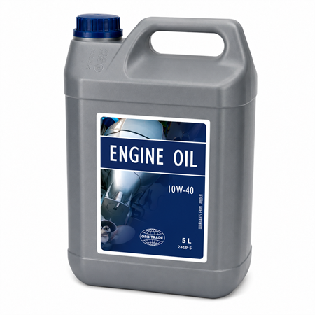 Engine oil SAE 10W-40, 5L
