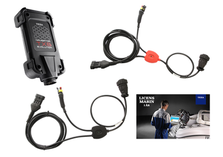 Diagnosverktyg Startpaket Marin Basic