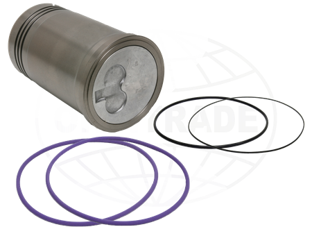 Kolvsatser, cylinderfoder, kolvringar