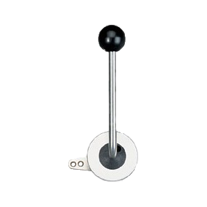 B35 Sidmonterat enfunktionsreglage för antingen gas eller växel