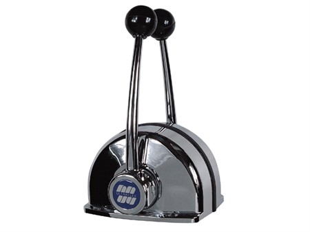 B104 Toppmonterat enhandsreglage för två motorer