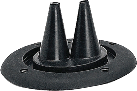 Kabelbälg R3 Diameter: 105mm 2 hål