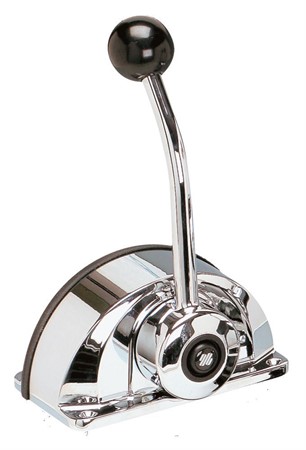 B301 Toppmonterat enhandsreglage för en motor