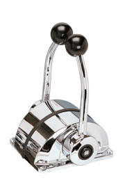 B302CR Toppmonterat enhandsreglage för två motorer