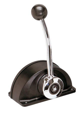 B301B Toppmonterat enhandsreglage för en motor