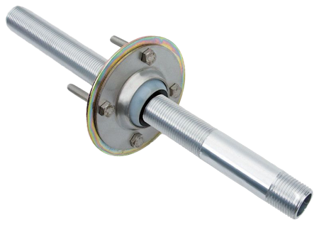 Motorbrunnsfäste S40 rostfri