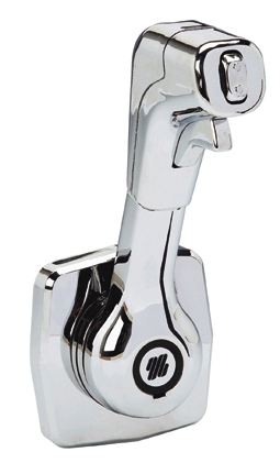 B310CH Sidomonterat enhandsreglage infällt med trim för en motor