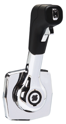 B310B Sidomonterat enhandsreglage infällt med trim för en motor