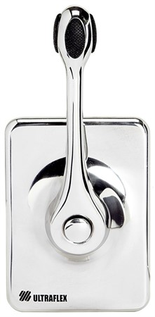 B400 Sidomonterat enhandsreglage infällt för en motor