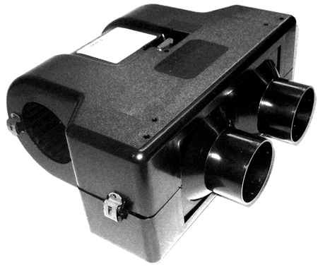 Defroster Warmvind mini 12V Tenere D55