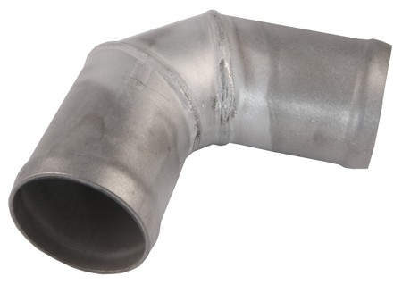 Skarvrör Rostfri 90° vinkel 75 mm