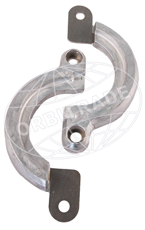 Anod Yanmar S-drev SD20, SD30, SD40, SD50, SD60, aluminium