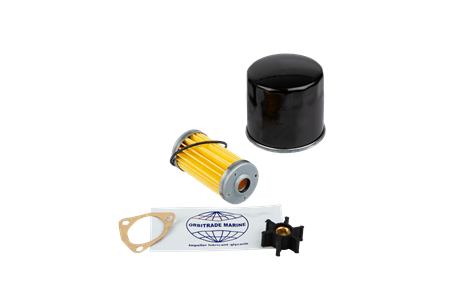 Service kit 1GM, 1GM10 without air filter