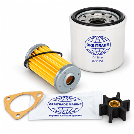 Servicesats 1GM, 1GM10 utan luftfilter