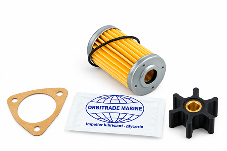 Service kit 2QM20, 3QM30, 3HM without air filter